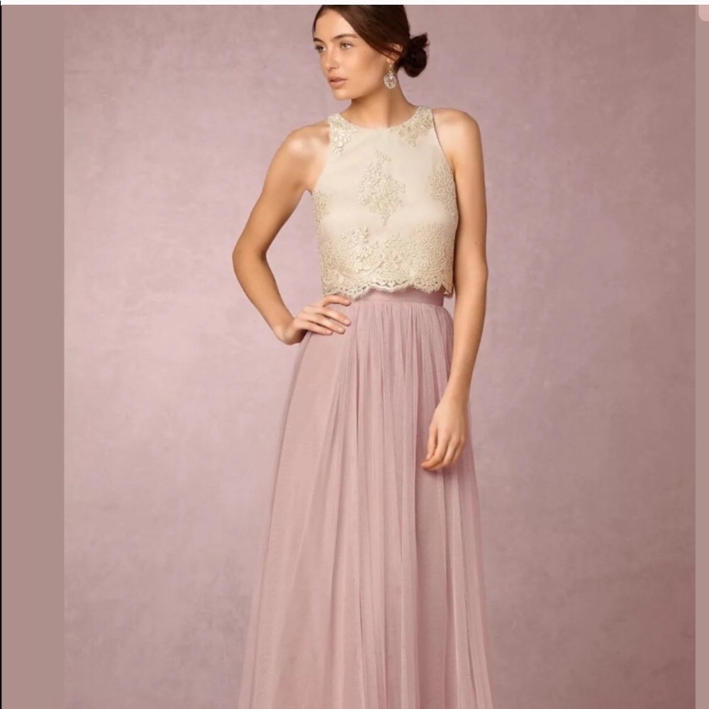 Anthropologie Bea Top by Donna Morgan BHLDN